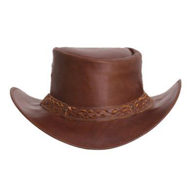 Cowboy Leather Hat