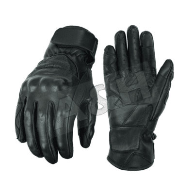 Touch screen Leather Gloves