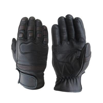 Cruiser Stealth Leather Gloves
