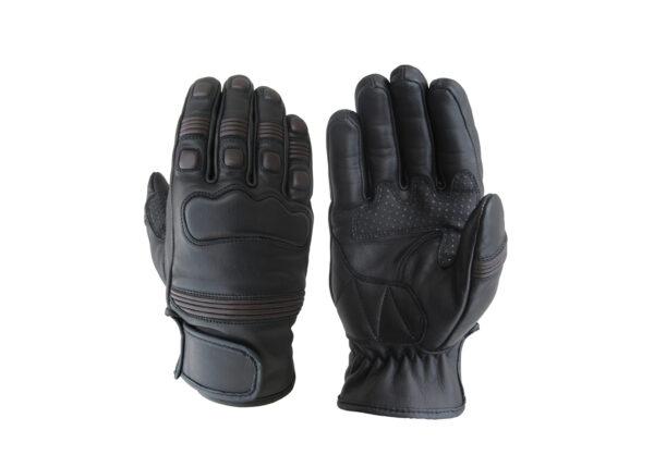 Cruiser Stealth Leather Gloves