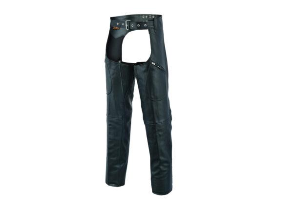 Motorcycle Leather Chaps for mens