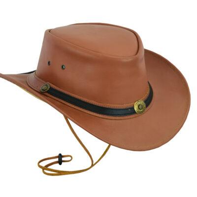 cowboy leather hats