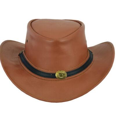 Cowboy Leather Hat