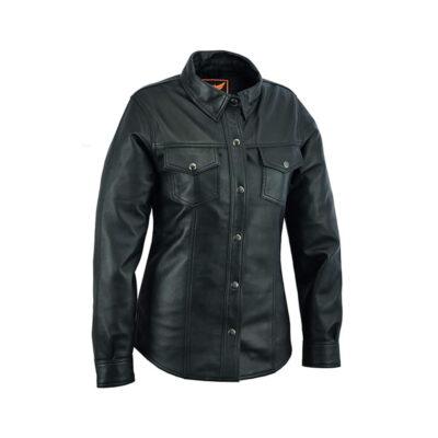 Leather Shirts For Women