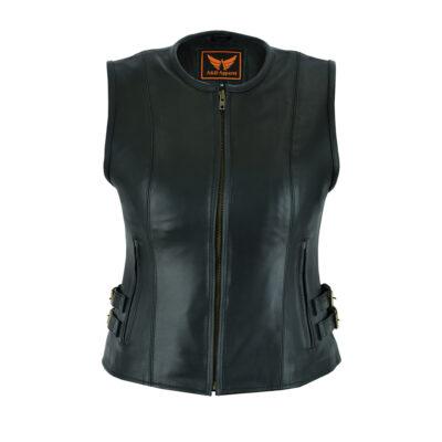Cowhide Leather Vest