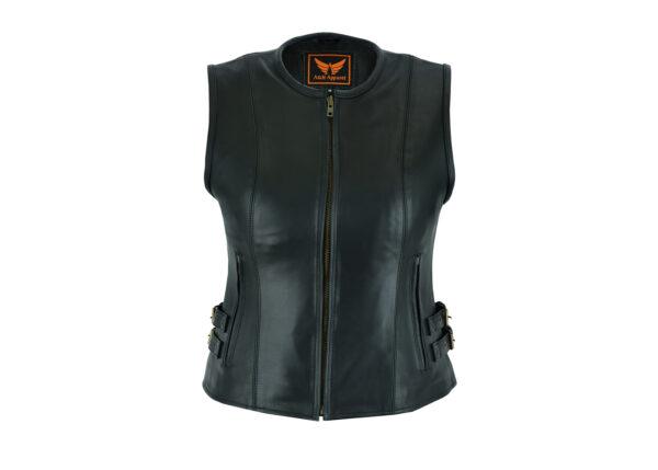 Cowhide Leather Vest
