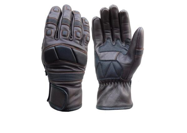 Off Road Leather Gloves