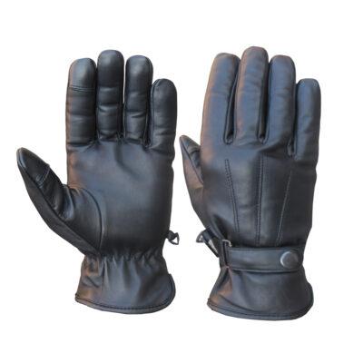 Winter Leather Gloves