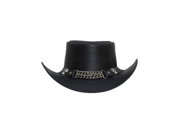 Leather Western cowboy Hat