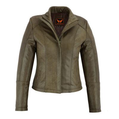 Light weight Leather Jacket
