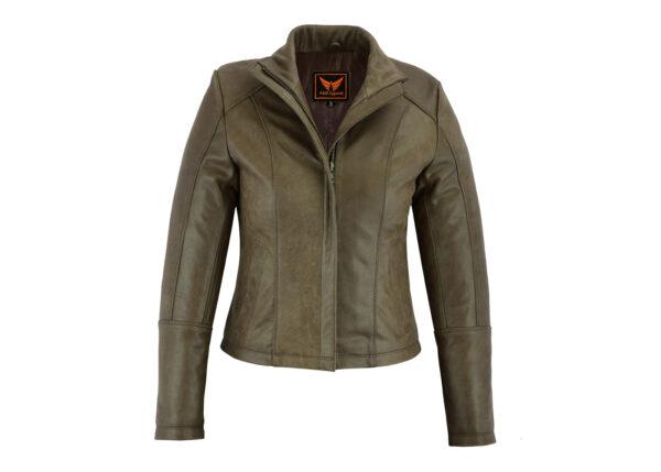 Light weight Leather Jacket