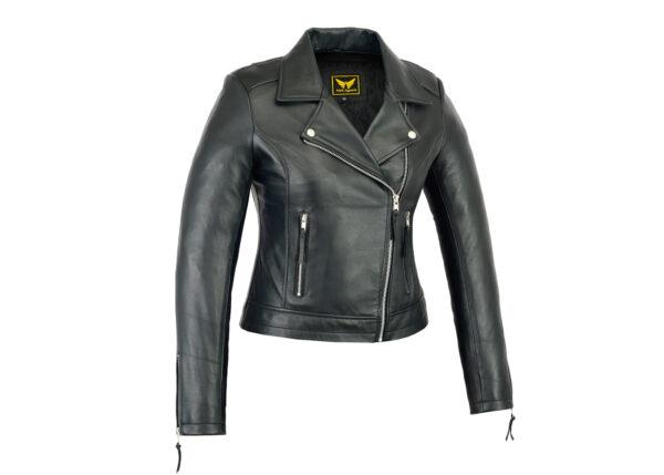 Sheep Leather Casual Jacket