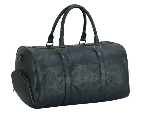 Genuine Cowhide Leather Duffel Bag