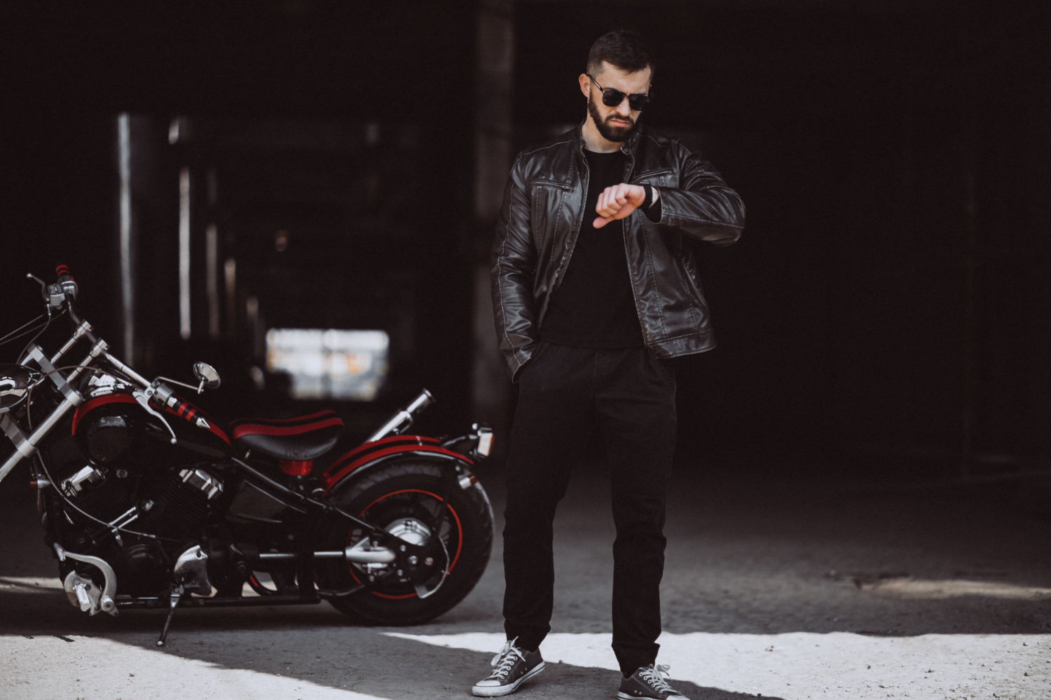 Men’s Leather Motorcycle Jackets Made in USA