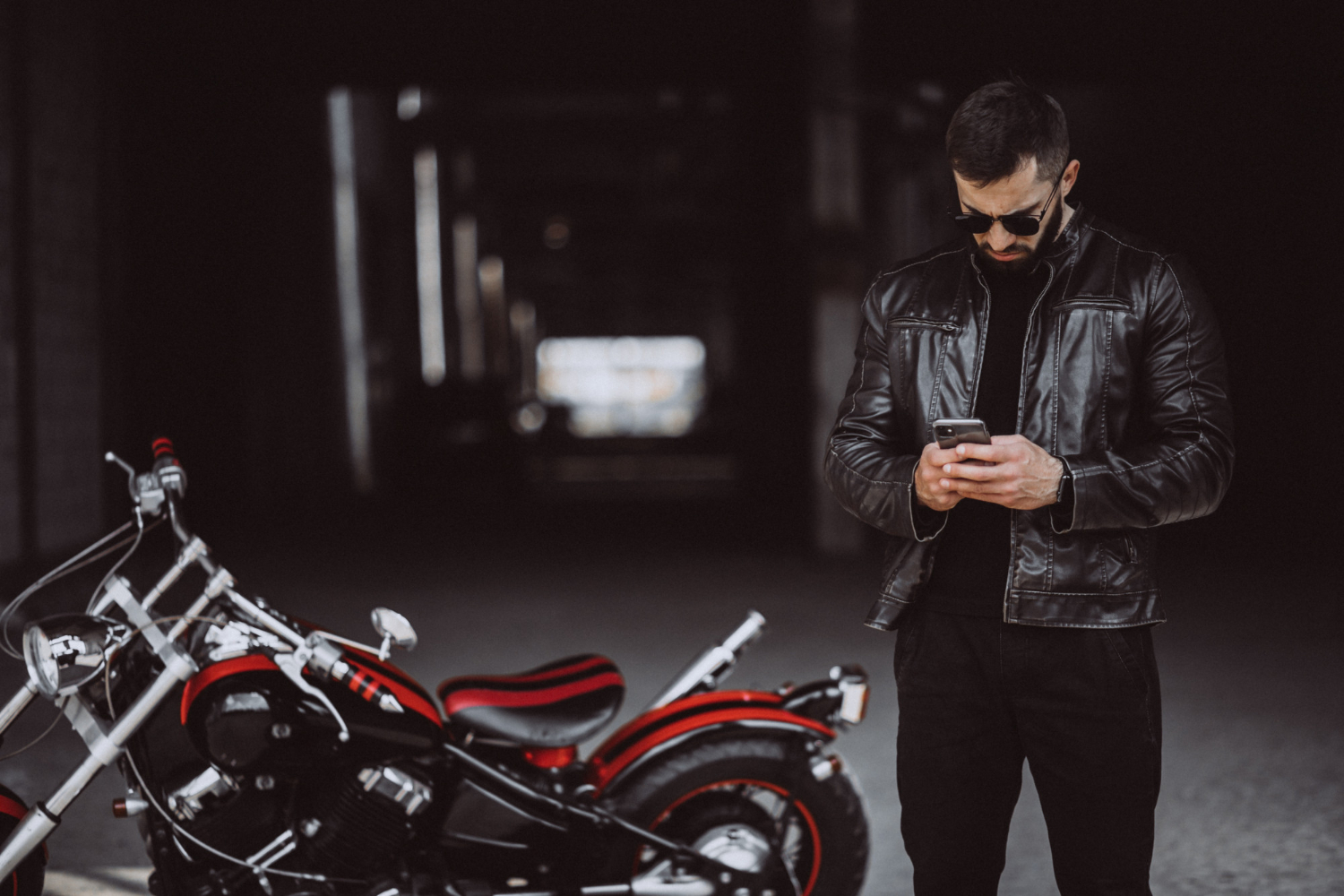 Are Leather Jackets Good for Motorcycle Riding?